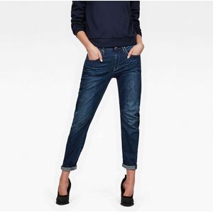 G-star Arc 3d Low Waist Boyfriend Jeans Blauw Vrouw