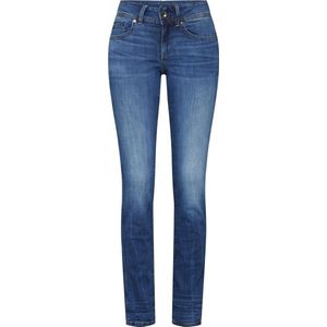 G-STAR Straight-Jeans Midge Straight Women mit Used-Effekten