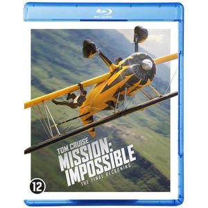 Mission: Impossible - The Final Reckoning Blu-ray