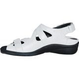 Durea - 7258 - Sandalen - Zwart - Leer