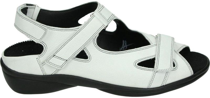 Mephisto Vrouwen Sandalen Kleur: Wit beige