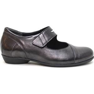 Durea - 5737 - Bandschoenen - Zwart - Wijdte K