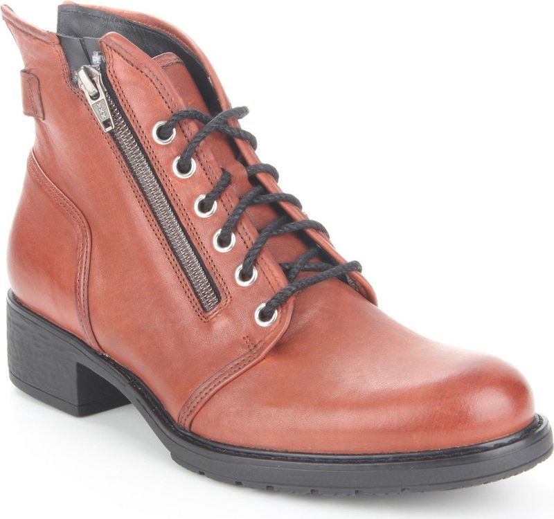 Durea 9680 902 7981-E dames veterboots sportief (4 5) bruin