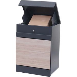 Brulo pakketbrievenbus - brievenbus - pakketbox - pakketbox - grote pakketten