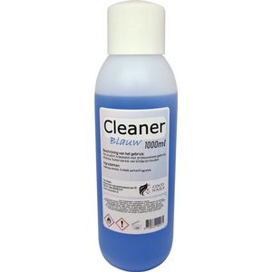 ClaudiaNails Cleaner Blauw 1000 ml