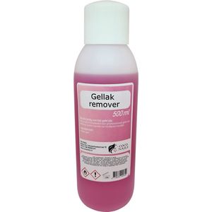 Claudianails Gellak remover  500 ml Hybrid gel remover - Kunstnagels