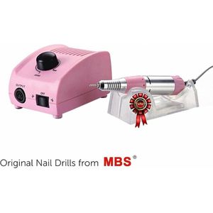 Mega Beauty Shop® Nagelfrees JD200 Roze Originele JSDA + Keramische frees