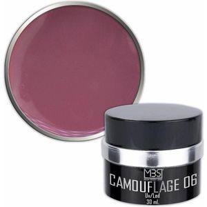 Mega Beauty Shop® Builder gel  30 ml (nr. 06) UV gel - Kunstnagels