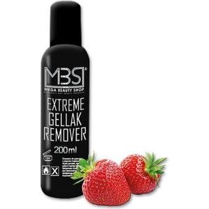 Extreme Gellak remover- Nagellak Remover - 200ml.Gellak remover- Hybrid Gel