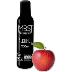 Mega Beauty Shop® Alcohol (200 ml) met appelgeur