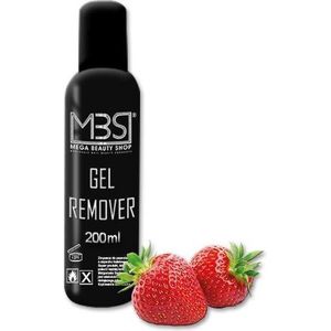 Gel remover (200 ml) met aardbeiengeur