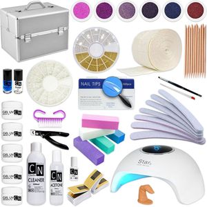 Claudianails startpakket Starterskit uv gel - Kunstnagels