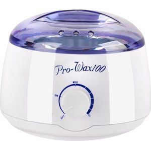 Waxapparaat - 100Watt - wit/paars - ontharen - waxen - waxverwarmer