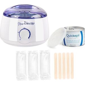 Waxapparaat starterset 100Watt wit/blauw/paars