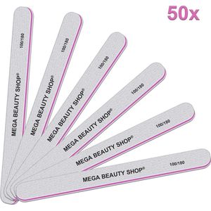 Rechte  vijlen zebra  100/180  50st.