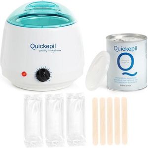 Waxapparaat startset 9. 175Watt - Quickepil - incl. 60 strips.