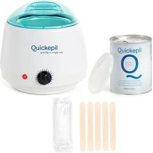 Waxapparaat startset 8. 110Watt - Quickepil - incl. 20 strips.