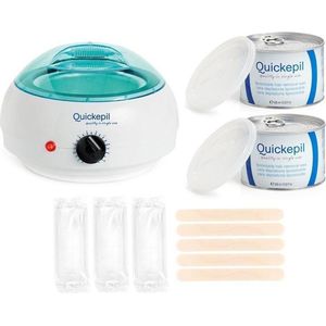 Waxapparaat starterset 7.  110Watt - ontharen - Quickepil - waxen