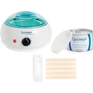 Waxapparaat startset 6. 110Watt - Quickepil - incl. 20 strips.