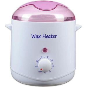 Wax/hars verwarmer 800-1000ML, 150W - Wit/Roze