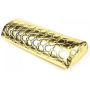 Armsteun  gold/Handkussen/Armsteun/Armsteun nagelstyliste/Nagelkussen/Manicure