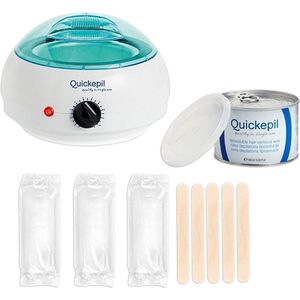 Waxapparaat startset 110Watt - Quickepil - incl 60 strips.