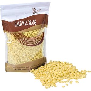 Wax beans 500gr. Honey- Hard wax beans- Hard wax beans- Ontharingswax- Harskorrels- Harde hars- Ontharingshars- Harsen- Waxen- Hars parels