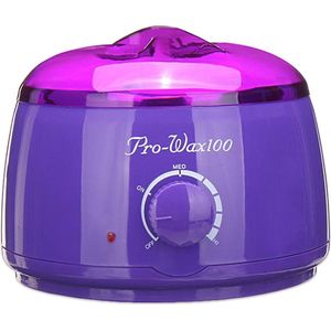 Waxapparaat starterset 100Watt paars - incl. 100 strips.