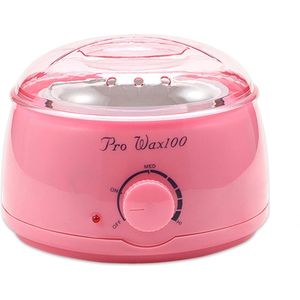 Waxapparaat starterset 100Watt licht roze - ontharen - waxen