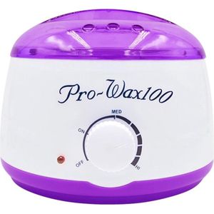 Waxapparaat - 100Watt - wit/paars - waxen - ontharen - beans - hars