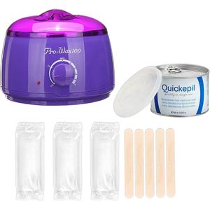 Waxapparaat starterset 100Watt paars. Incl. 60 strips