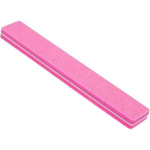 Nail buffer (10 stuk) Roze- Vijlen - Bufferblok - Buffervijl- Buffing Block- Polijstblok