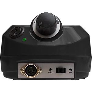 Nagelfrees Zwart + 3 MBS® trapeze vijlen, bitsetje en 30 schuurrolletjes