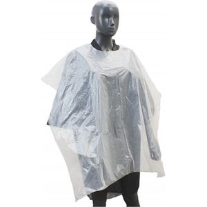 Kappers cape op rol (wegwerp) 85x110cm (25stuks)