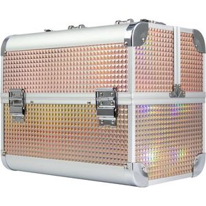 Aluminium Koffer Gold Unicorn