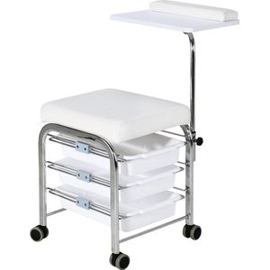 Pedicurekruk/ Voetsteun/Pedicure werkstoel/Beensteun/Pedicure