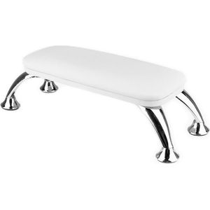 Armsteun voor nagelstyliste wit, op pootjes/ Handkussen/Armsteun/Armsteun nagelstyliste/Nagelkussen/Handkussen voor manicure