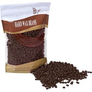 waxbeans chocolate 500g - waxen - ontharing - verzorging