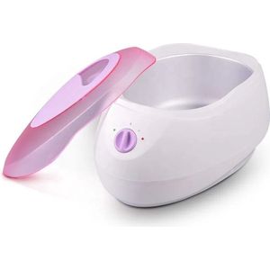 Paraffinebad standaard wit/roze PRO