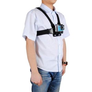 Chest Belt Mount  Adjustable Harness Body Strap For Xiaomi Yi Gopro Hero Action Camera