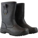 Safefeet Monza 10-600 S3 Gevoerde Veiligheidslaars - Mannen - Zwart - 39