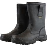 Safefeet Monza 10-600 S3 Gevoerde Veiligheidslaars - Mannen - Zwart - 39