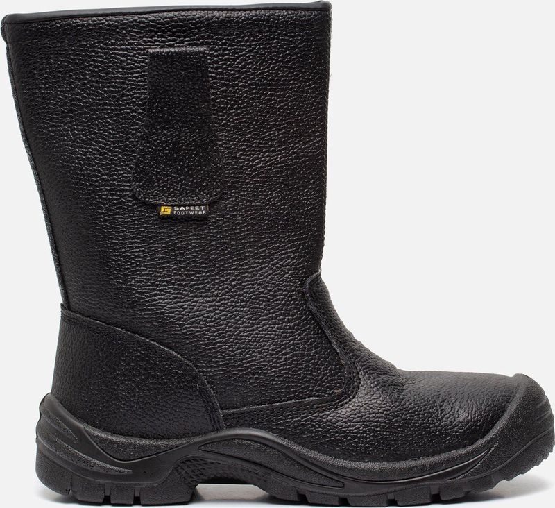 Safefeet Monza 10-600 S3 Gevoerde Veiligheidslaars - Mannen - Zwart - 39