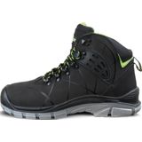 SafeFeet - Larvik S3 Hoog - Werkschoenen - Zwart/Grijs - Nubuck Leer