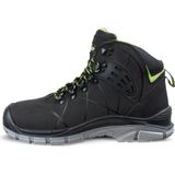 SafeFeet - Larvik S3 Hoog - Werkschoenen - Zwart/Grijs - Nubuck Leer
