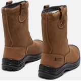SafeFeet - Lucca S3 Veiligheidslaars - Leer - Zwart - Stalen Neus