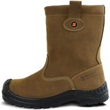 SafeFeet - Lucca S3 Veiligheidslaars - Leer - Zwart - Stalen Neus