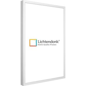 Aluminium Wissellijst A1 - 59,4 x 84,1cm Mat Zilver - Ontspiegeld Acrylite - Professional