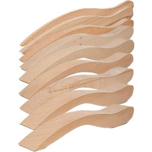 Seal-it - Afwerkhoutjes Set - 9-delig - Professioneel - Voor Kitvoegen