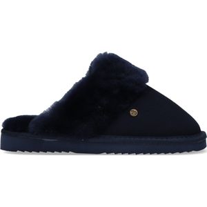 Pantoffel Warmbat Flurry Slipper Women Suede Dark Navy